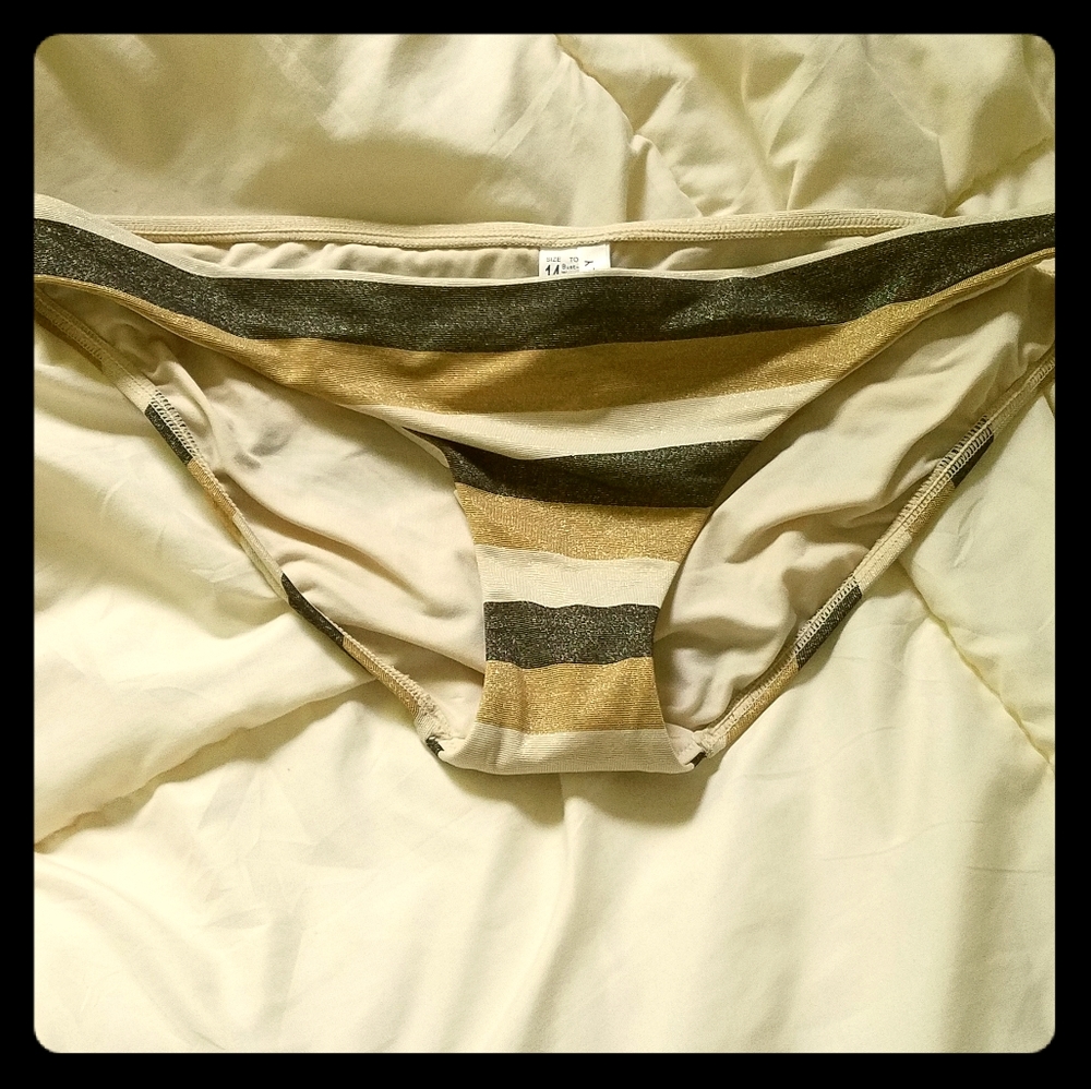 NWT Anthropologie Seafolly Hipster Bikini Bottom